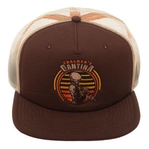 Chalmun's Cantina Star Wars Trucker Hat Alien Band